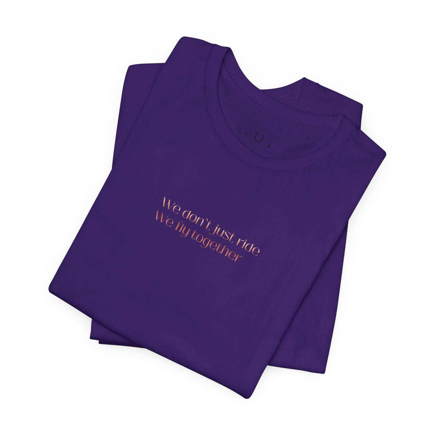 Flying Together Voltigieren Shirt – Statement Print für Teamgeist
