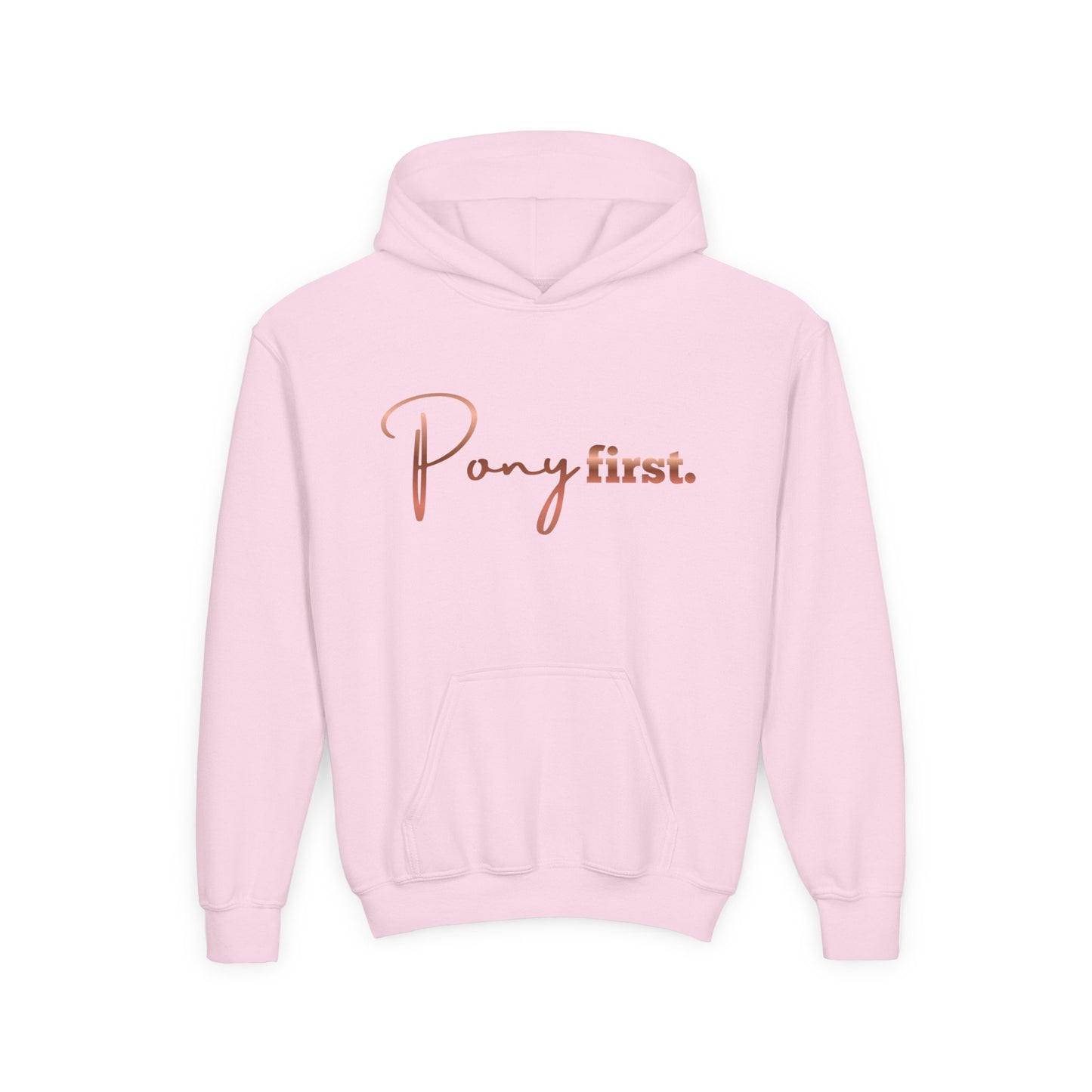 Pony First Hoodie – Für alle, die ihr Herz beim Pony lassen