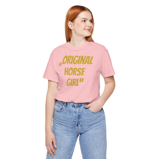 Original Horse Girl Shirt I Maid of Honor Equestrian Tee I Bridal Squad Shirt I JGA I Couture Cavalli
