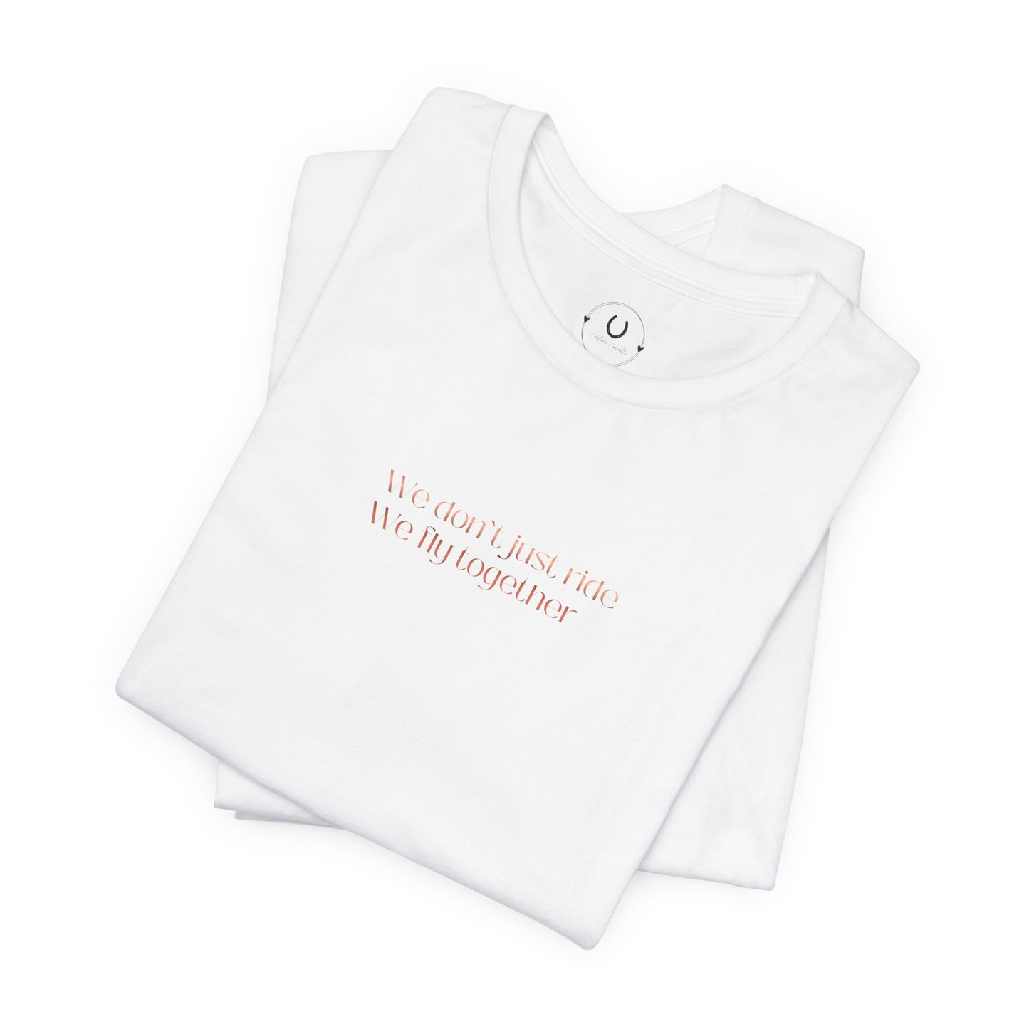Flying Together Voltigieren Shirt – Statement Print für Teamgeist