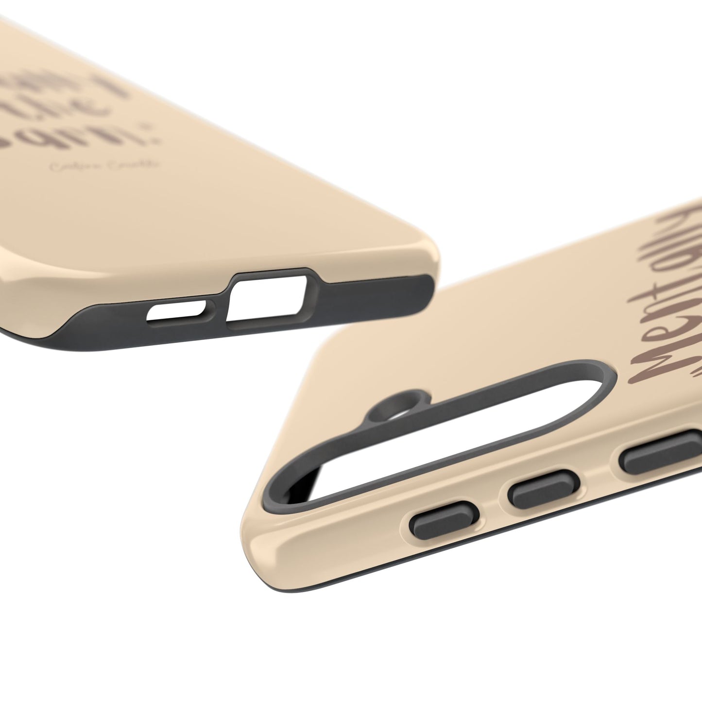 Phone Case — "Mentally at the Barn" Rustic Farmphone Protective Cover