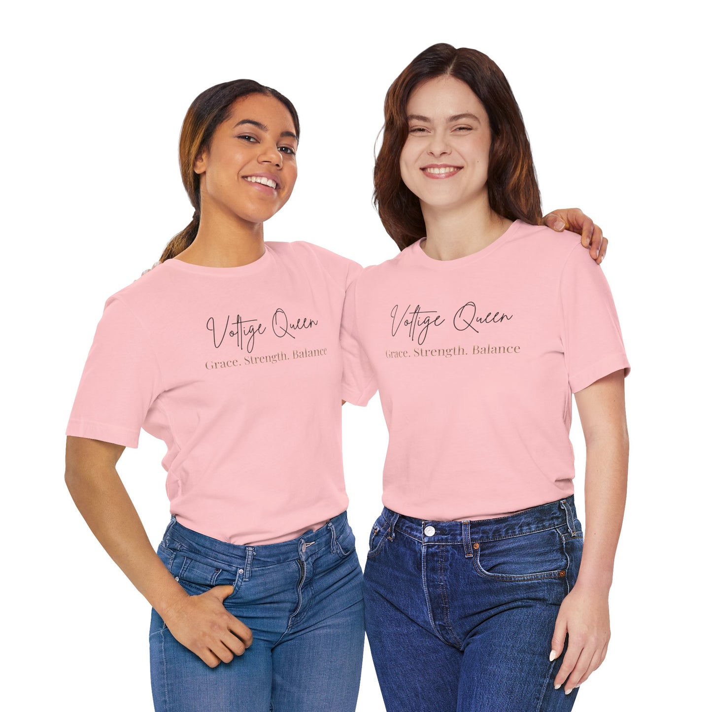Voltige Queen T-Shirt – Statement Print für Mädchen & Damen