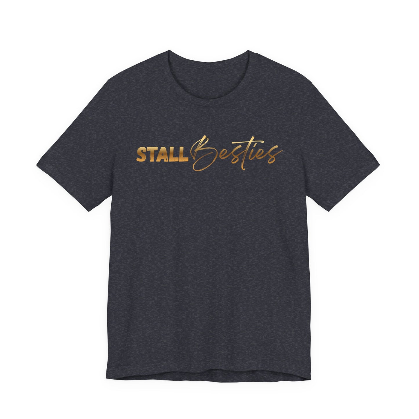 Stall Besties Shirt Damen – Reiter Freundin Outfit | Pony Liebe Statement | Pferdemädchen Mode 2026