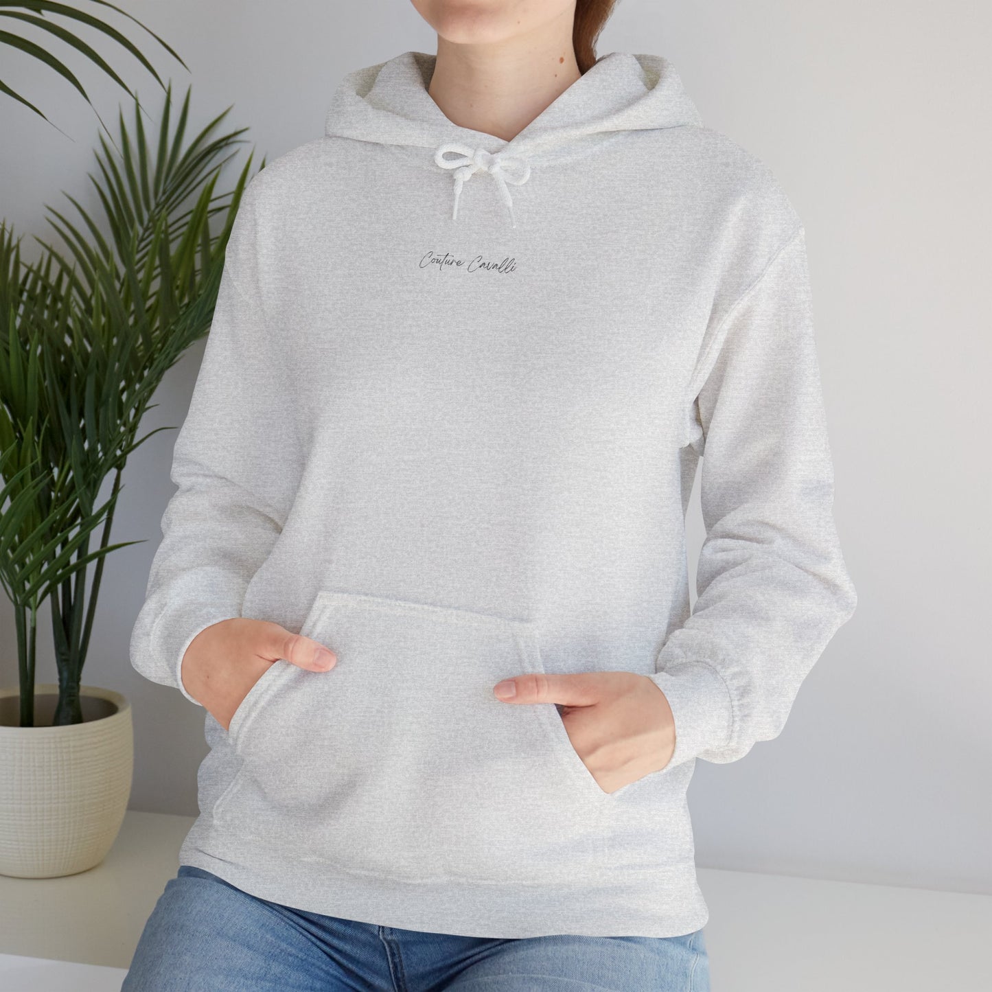 Horse First Hoodie — Equestrian Statement Sweatshirt