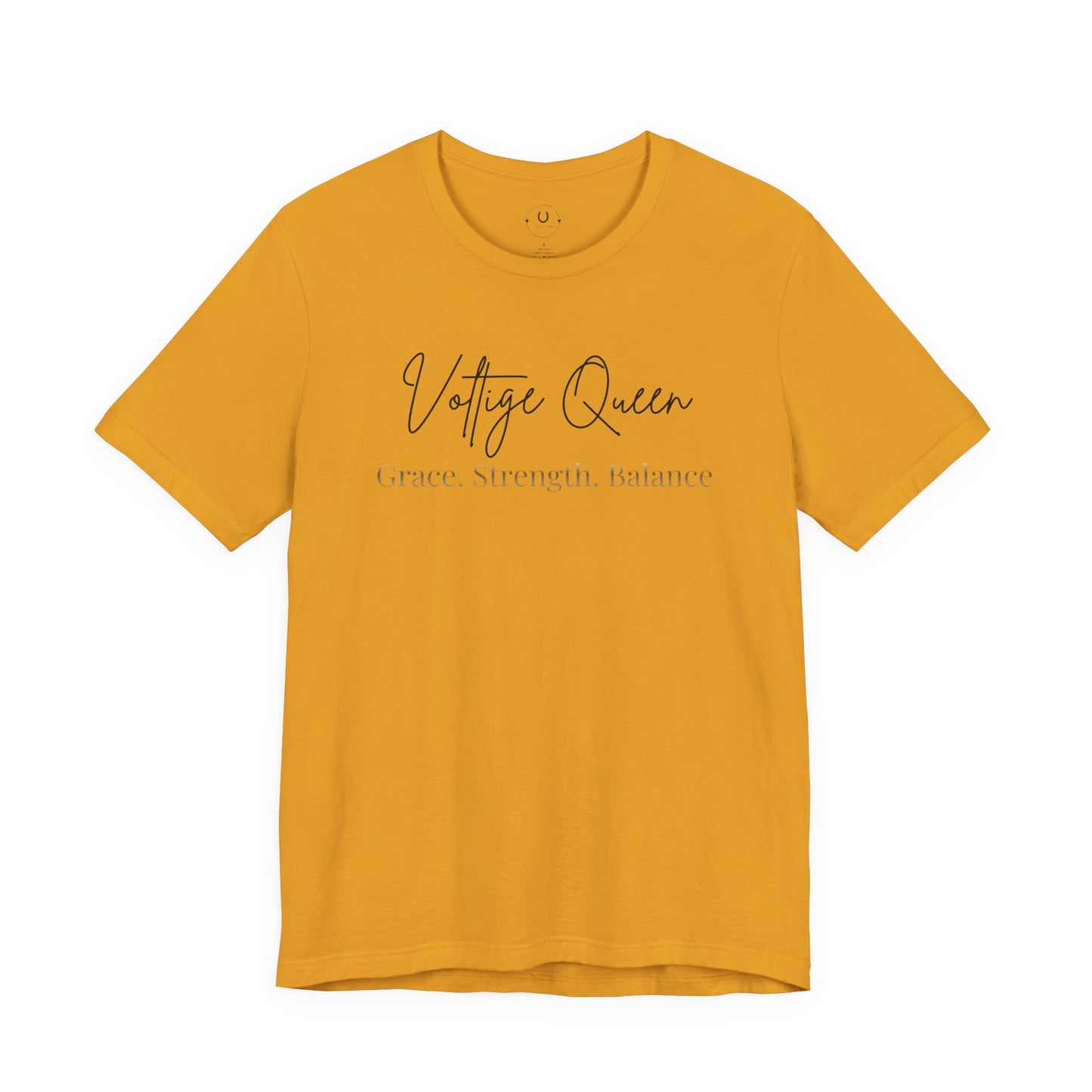 Voltige Queen T-Shirt – Statement Print für Mädchen & Damen