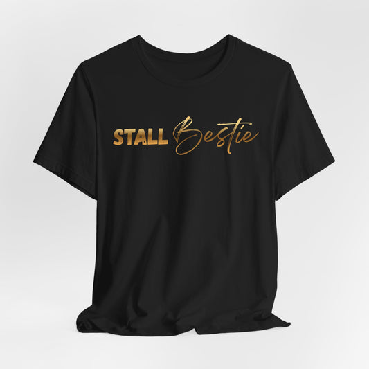 Stall Bestie Tee | Equestrian Horse Barn Shirt
