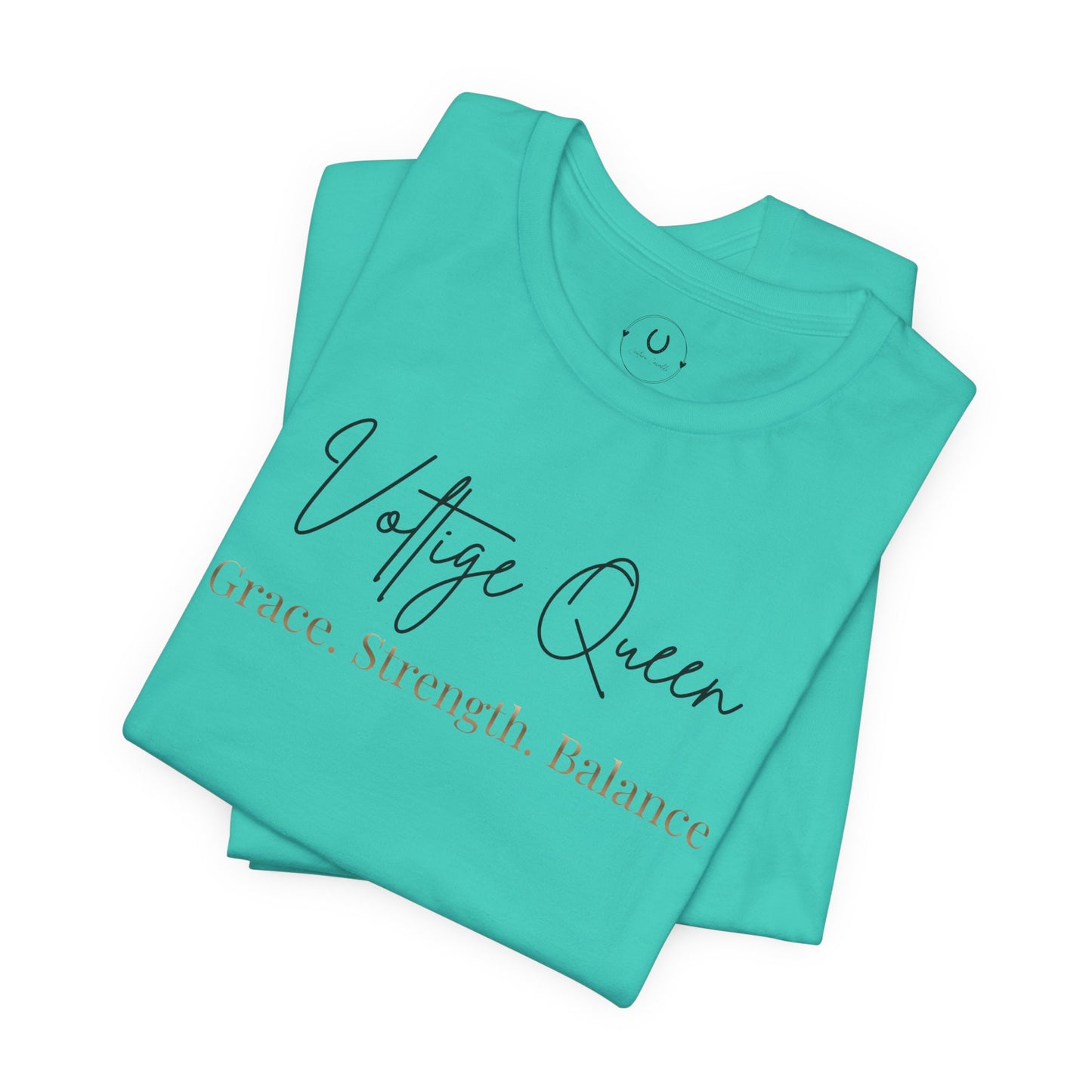 Voltige Queen T-Shirt – Statement Print für Mädchen & Damen