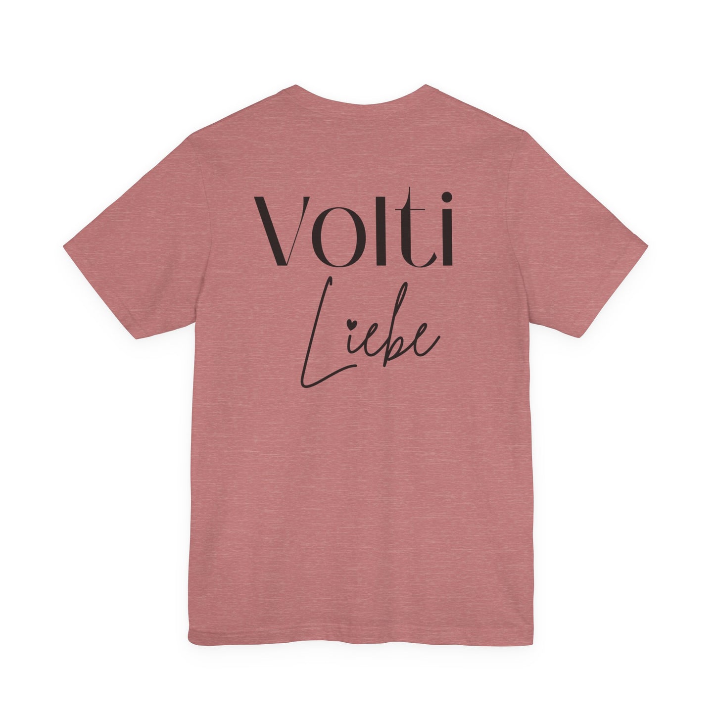 Volti Liebe T-Shirt