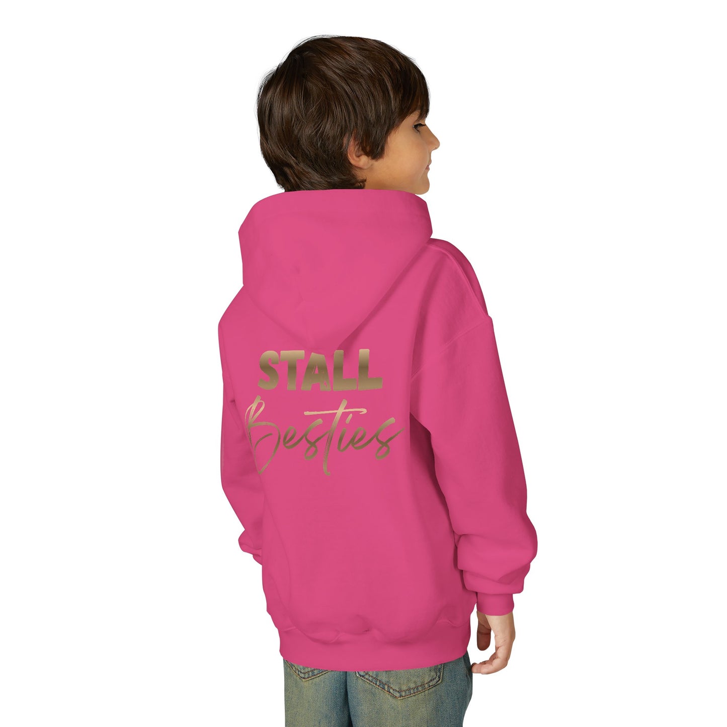 Stall Besties Hoodie für Kinder – Für beste Freundinnen im Stall