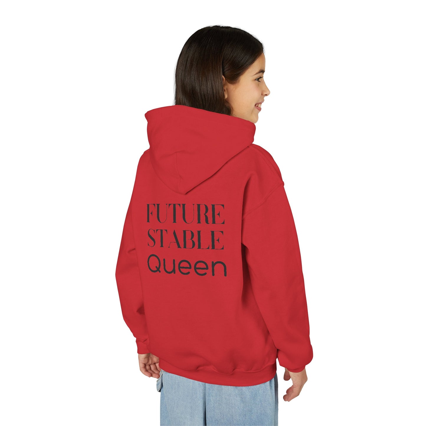 Future Stable Queen Kinder-Hoodie – Für kleine Stall-Queens