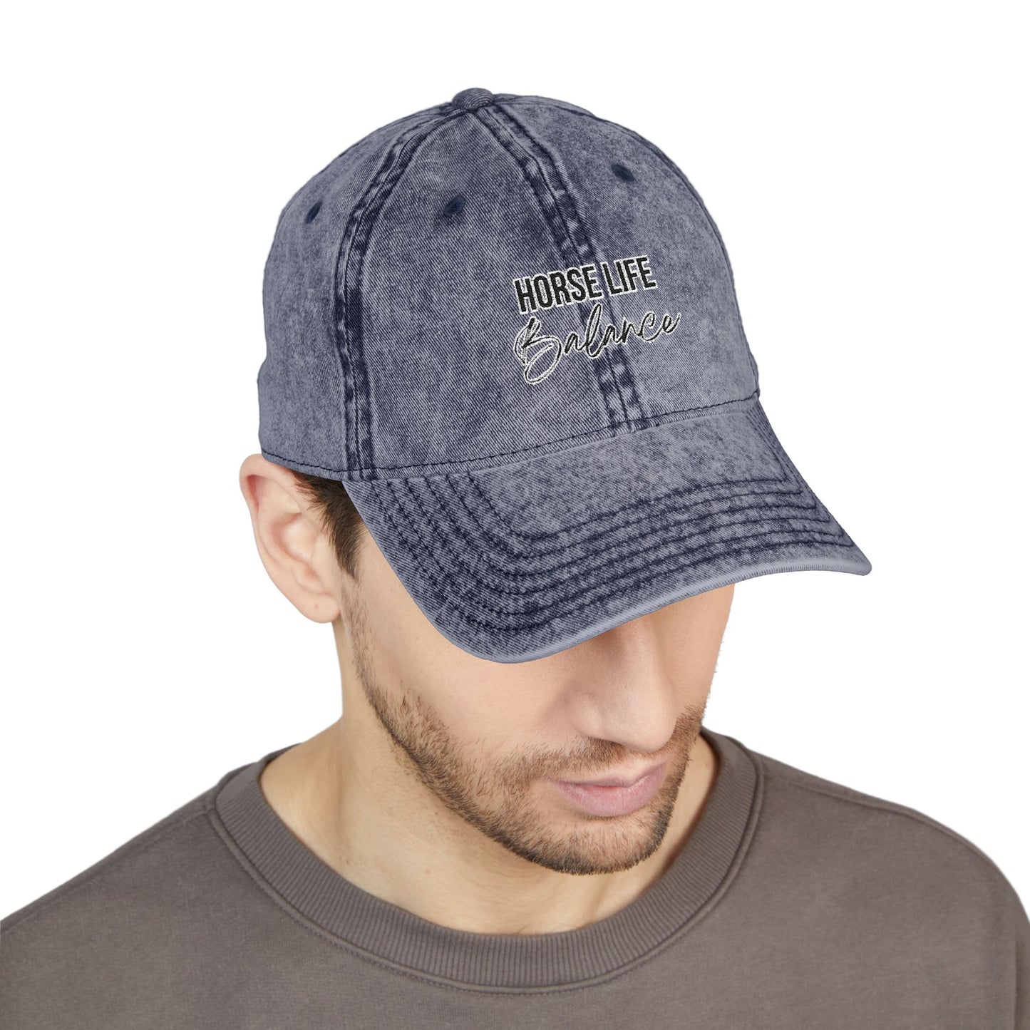 Horse Life Balance Cap