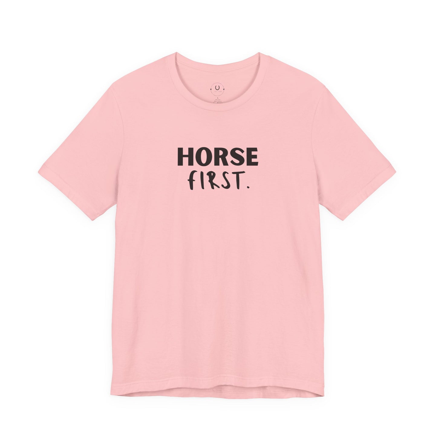 Horse First T-Shirt für Damen – Dein Herz schlägt für dein Pferd