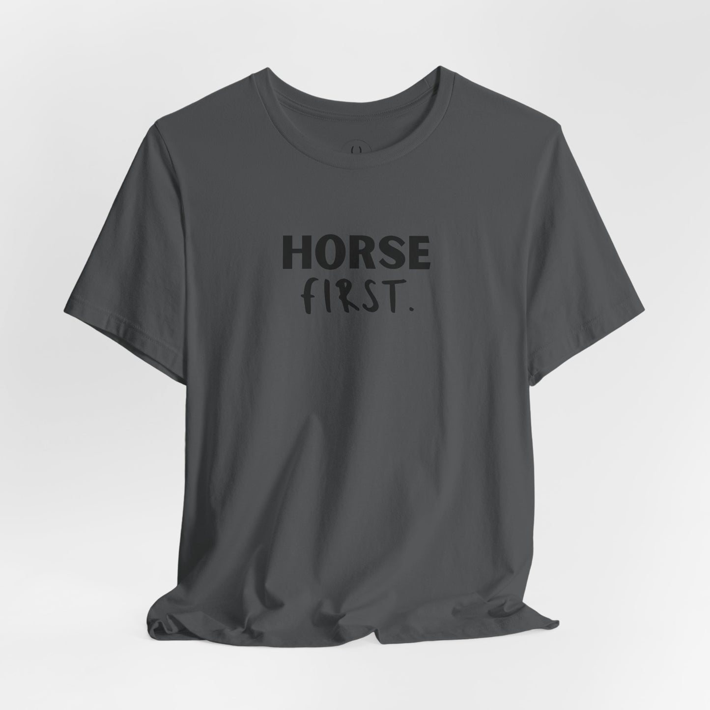 Horse First T-Shirt für Damen – Dein Herz schlägt für dein Pferd