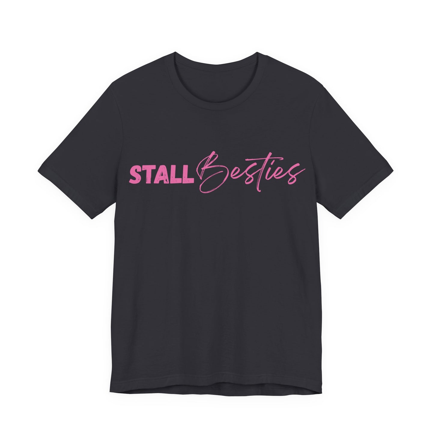 Stall Besties T-Shirt - Statement T-Shirt für echte PferdemädchenI Trend Reitstall Fashion für Horselover