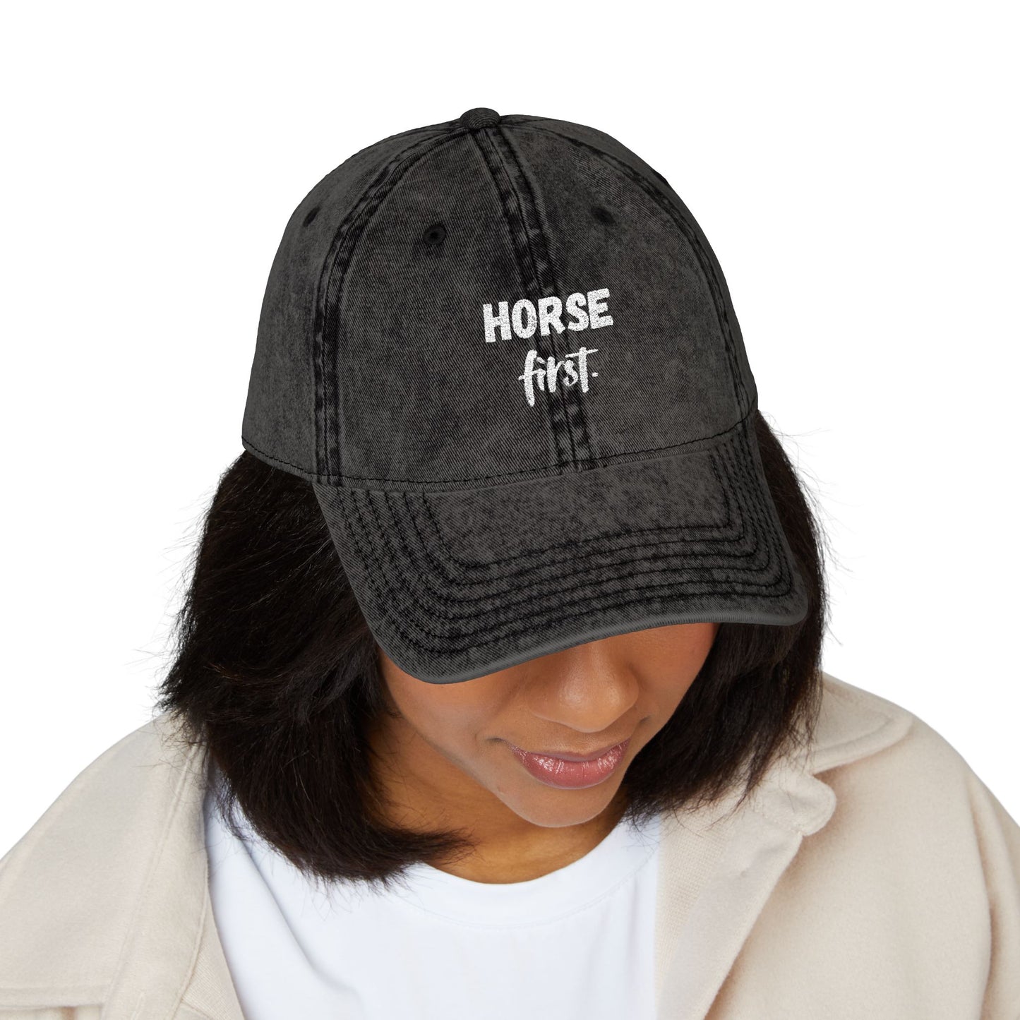 Horse first Cap