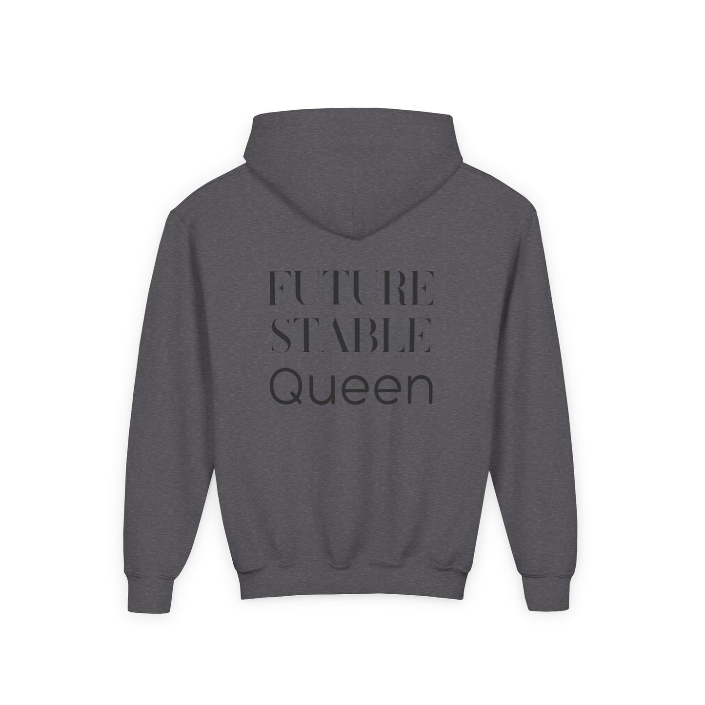 Future Stable Queen Kinder-Hoodie – Für kleine Stall-Queens