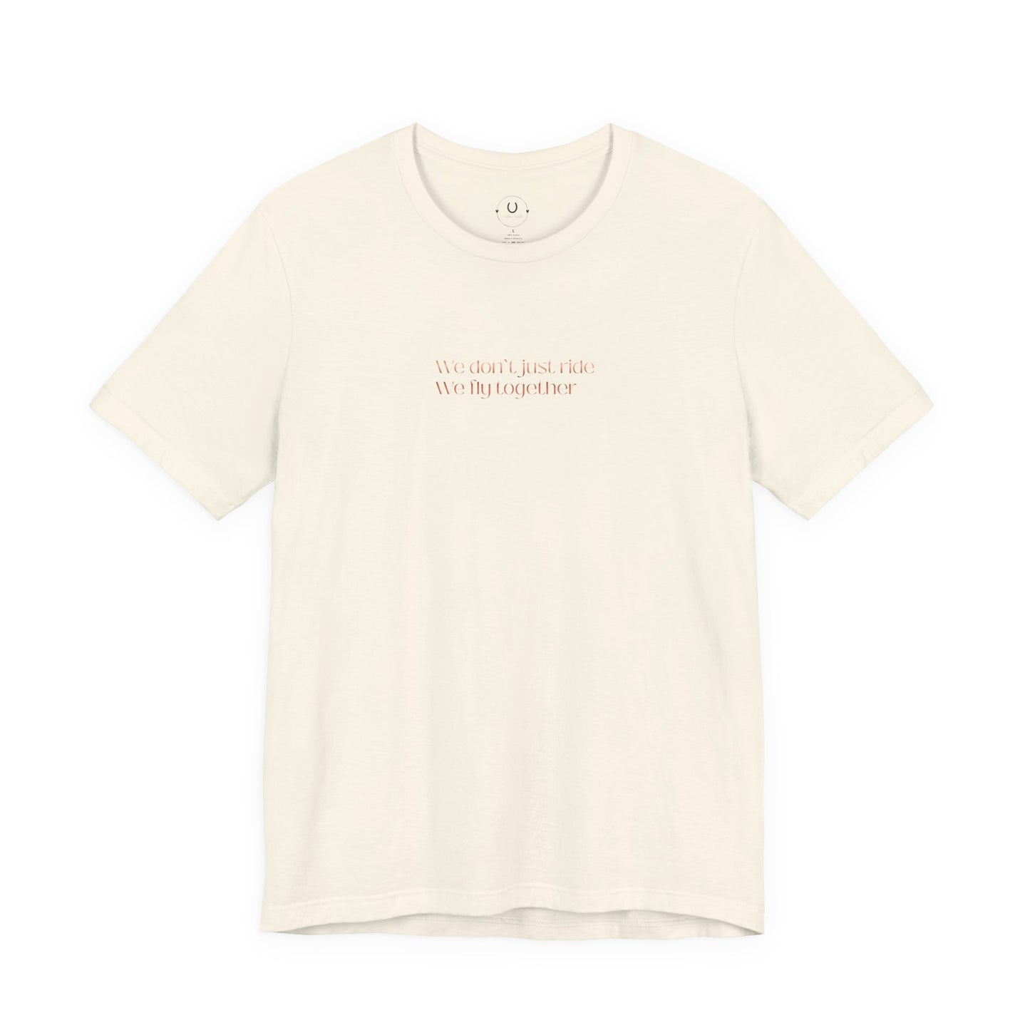 Flying Together Voltigieren Shirt – Statement Print für Teamgeist