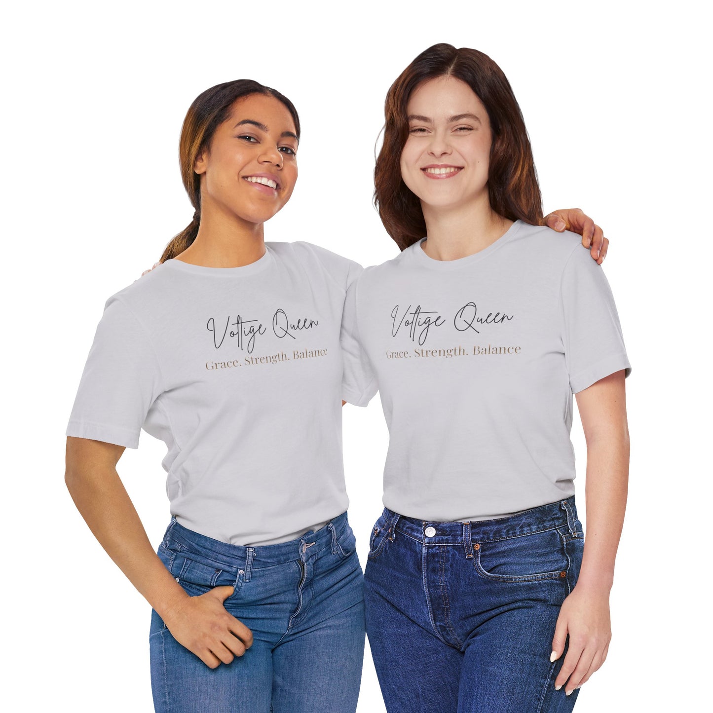 Voltige Queen T-Shirt – Statement Print für Mädchen & Damen