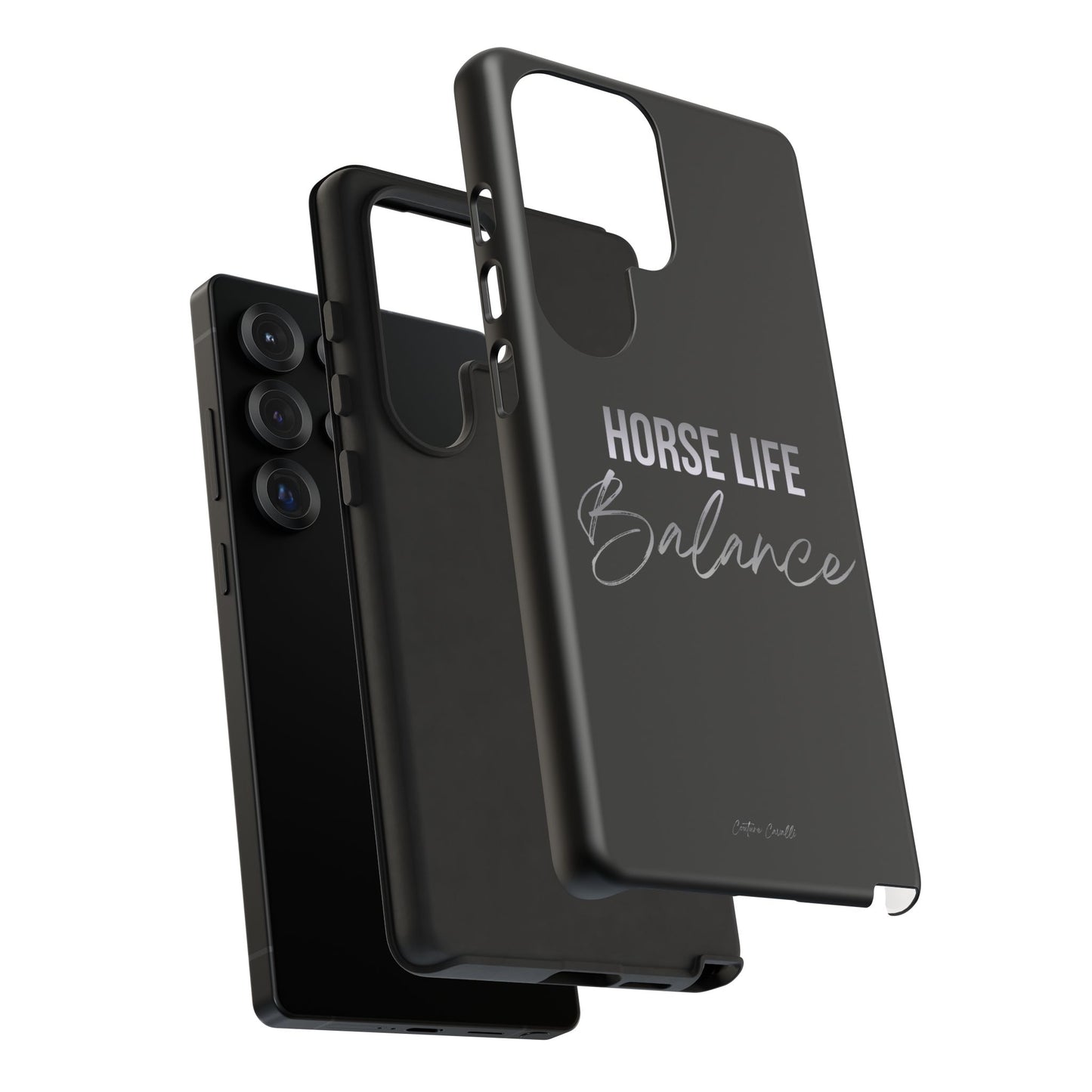 Phone Case — "Horse Life Balance" Tough Protective Case