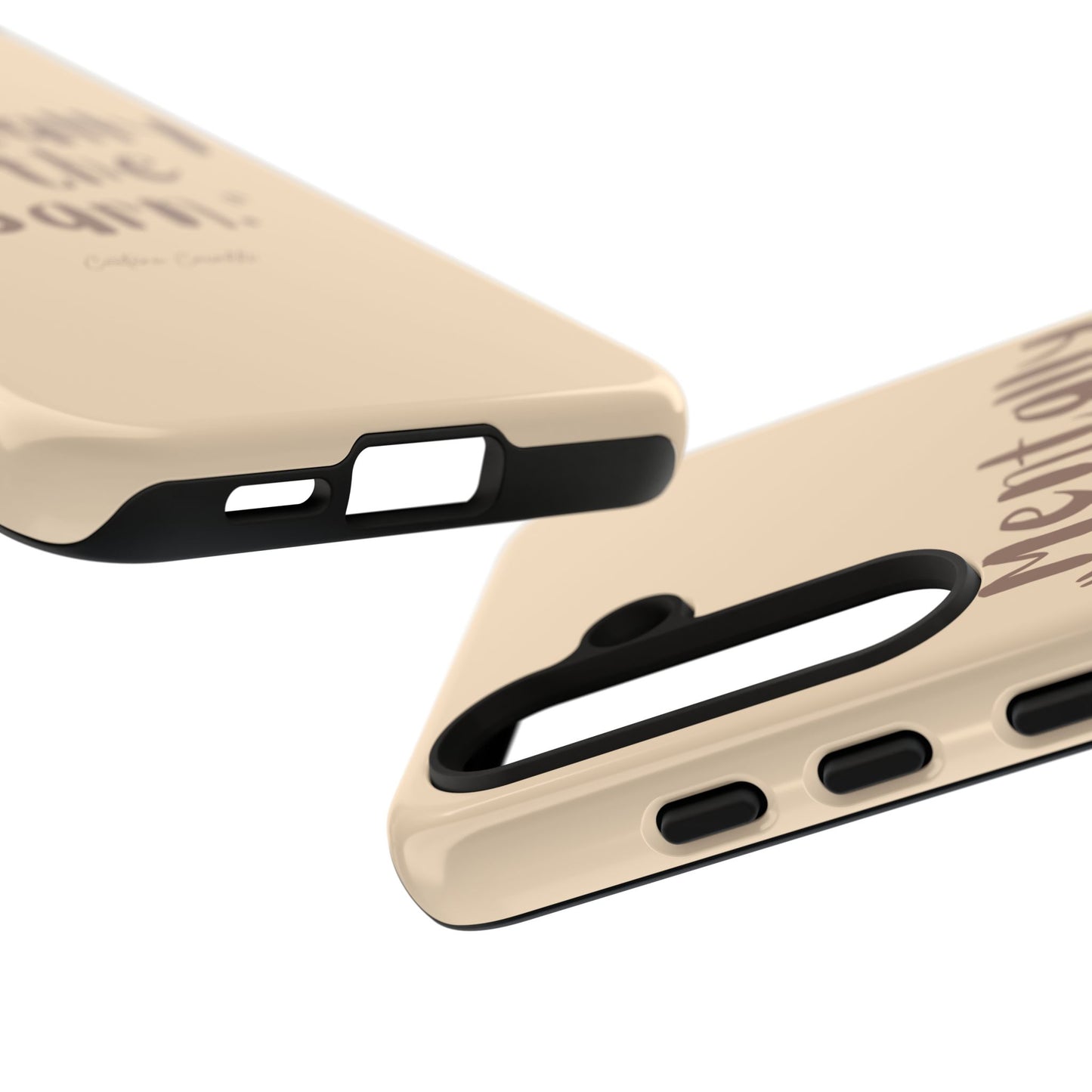 Phone Case — "Mentally at the Barn" Rustic Farmphone Protective Cover