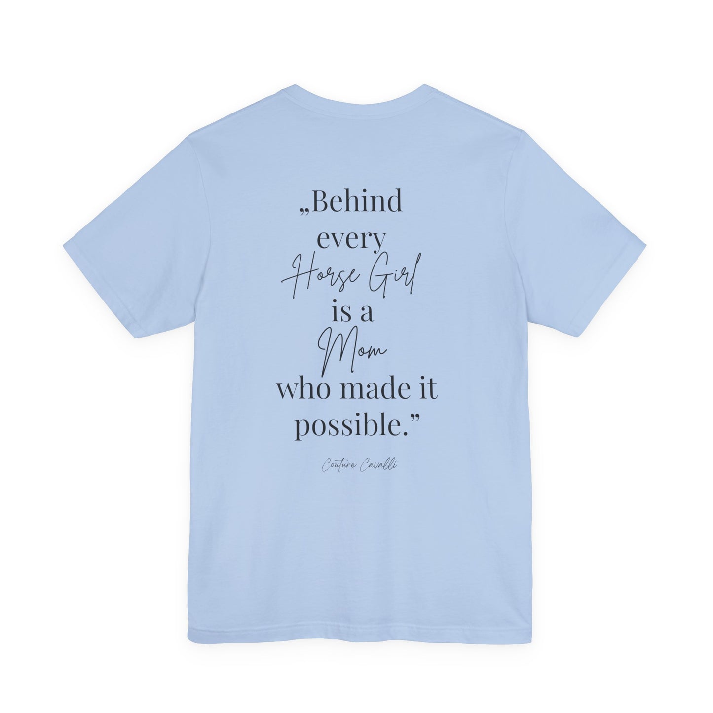 Mom Who Made It Possible T-Shirt — Inspirational Mother’s Day Tee