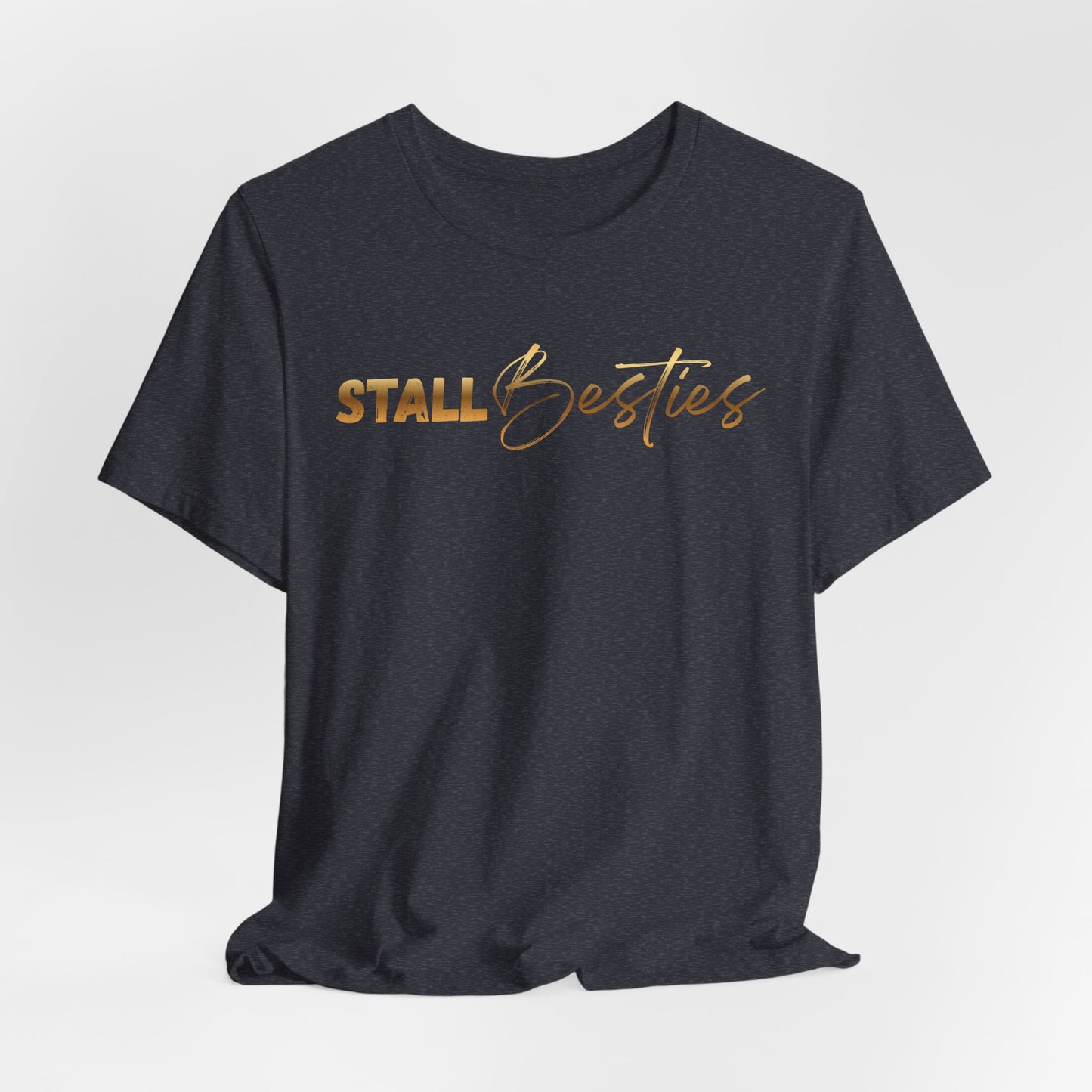 Stall Besties Shirt Damen – Reiter Freundin Outfit | Pony Liebe Statement | Pferdemädchen Mode 2026