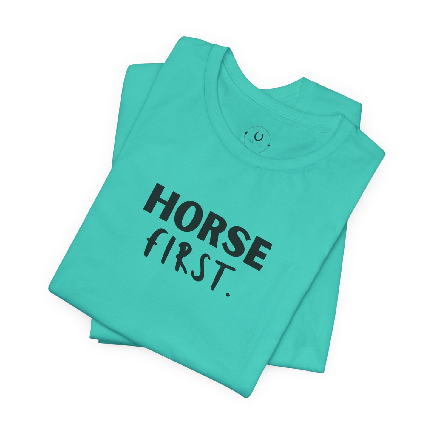 Horse First T-Shirt für Damen – Dein Herz schlägt für dein Pferd
