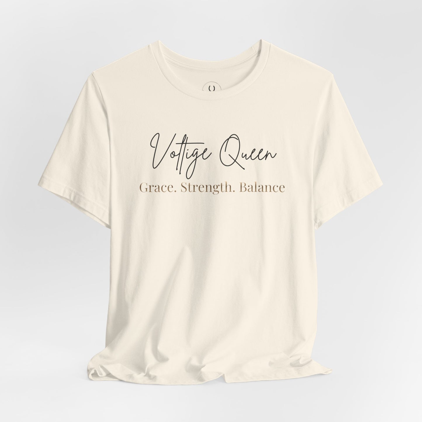 Voltige Queen T-Shirt – Statement Print für Mädchen & Damen