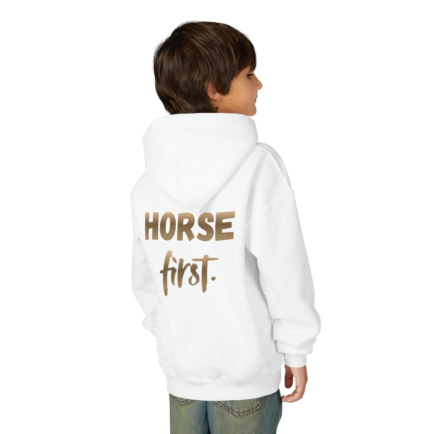 Horse First Kinder-Hoodie – Für kleine Pferdefans