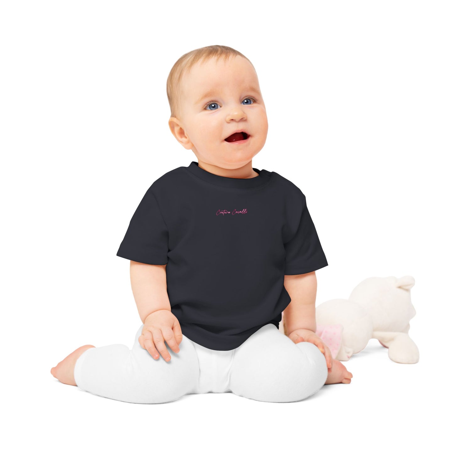 Pony First Baby T-Shirt – Pferdeliebe Shirt | Reitsport Baby Outfit | Stall Mode 2026