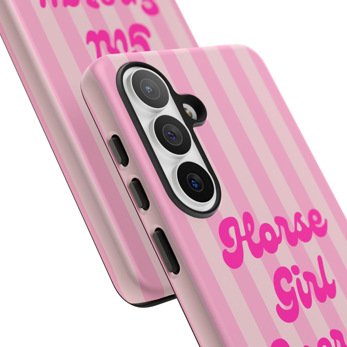 Horse Girl Energy - Phone Case I Handyhülle für Pferdemädchen