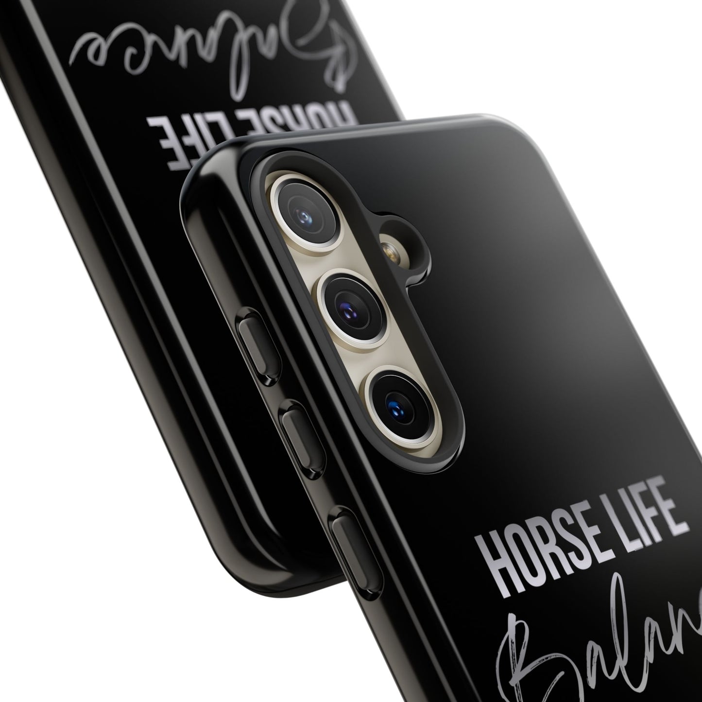 Phone Case — "Horse Life Balance" Tough Protective Case