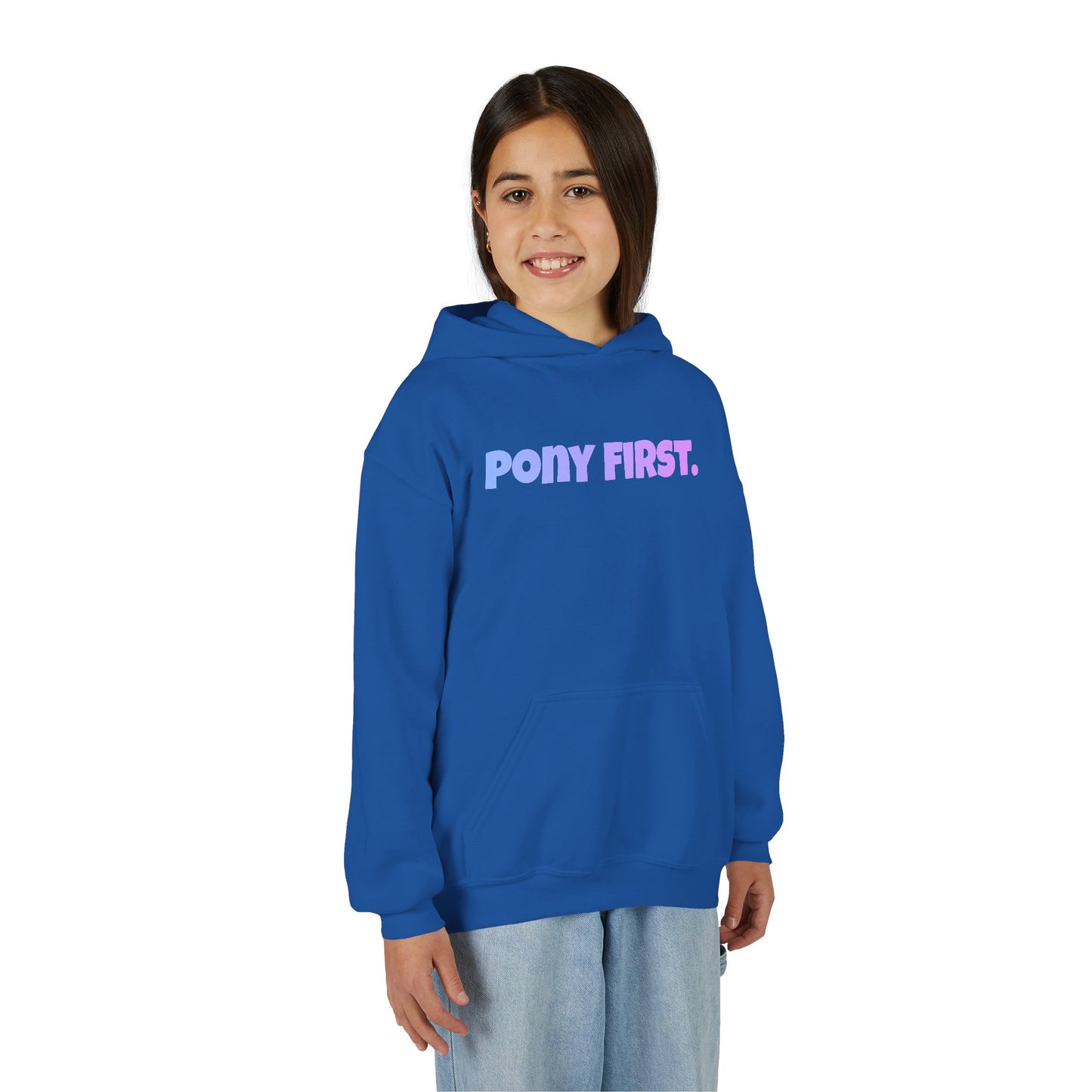 Pony First Hoodie – Dein Herz schlägt für dein Pony