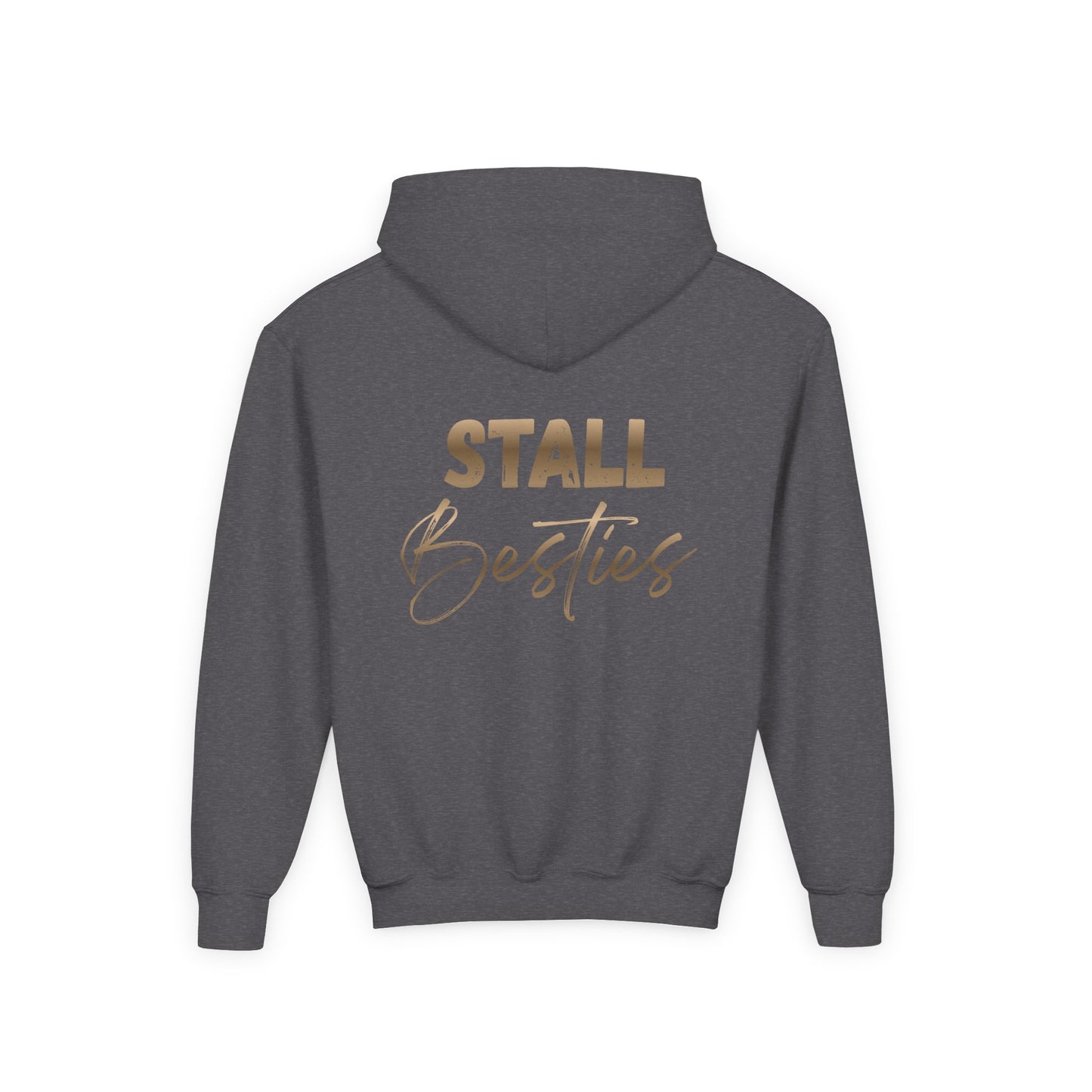 Stall Besties Hoodie für Kinder – Für beste Freundinnen im Stall