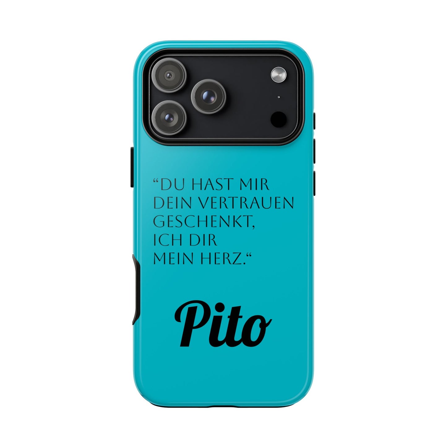Für dich designt – Personalisierte Handyhülle in Zusammenarbeit mit Pito_der_kleine_andalusier