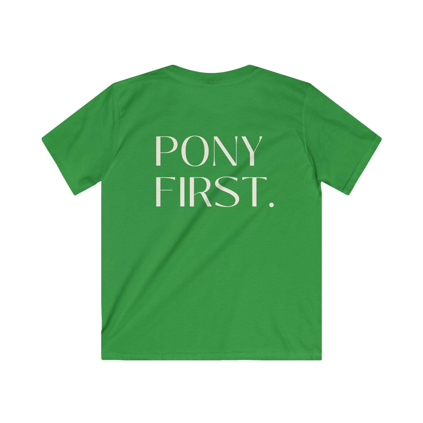 Pony first T-Shirt I Personalisierung möglich I Pony Girl Outfit