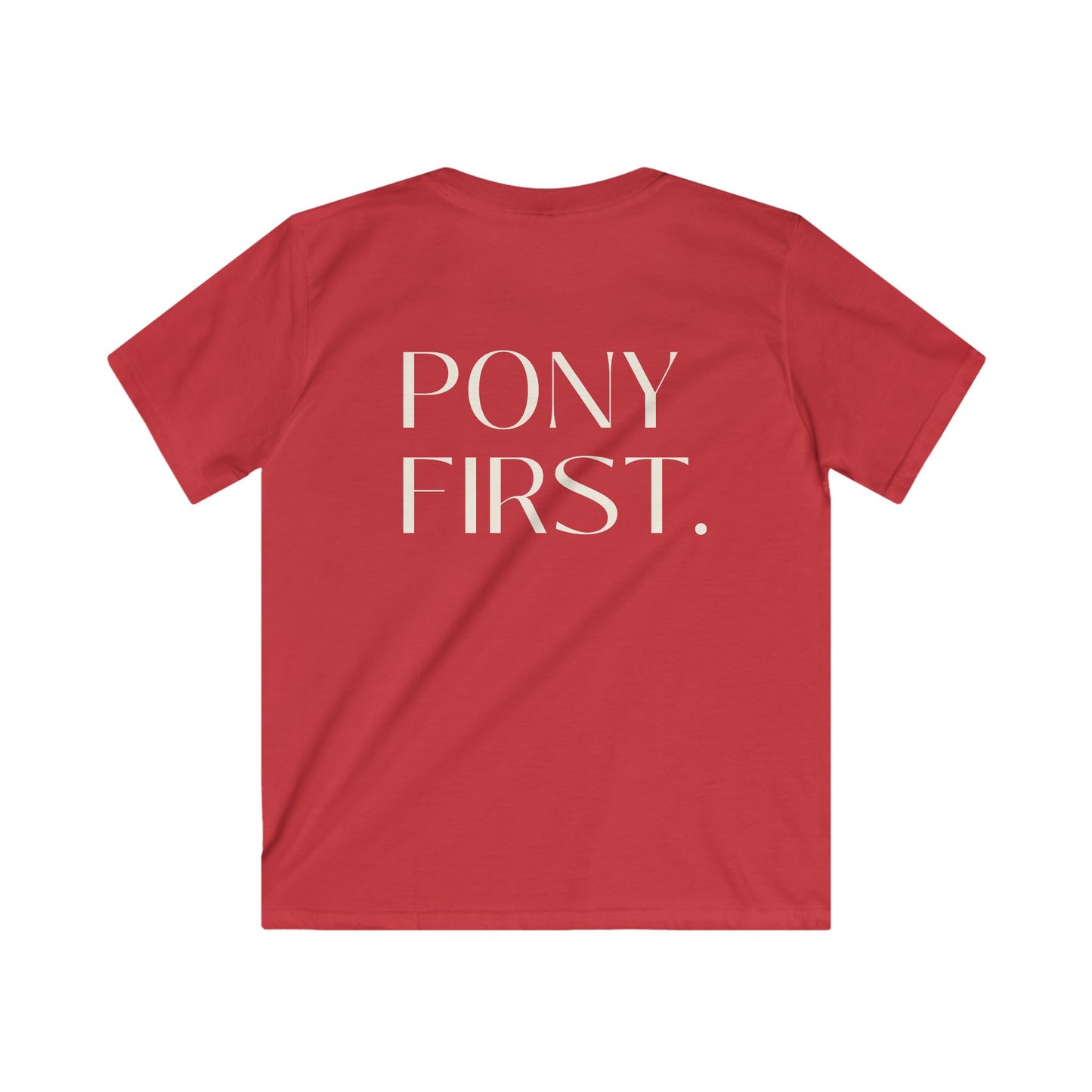 Pony first T-Shirt I Personalisierung möglich I Pony Girl Outfit