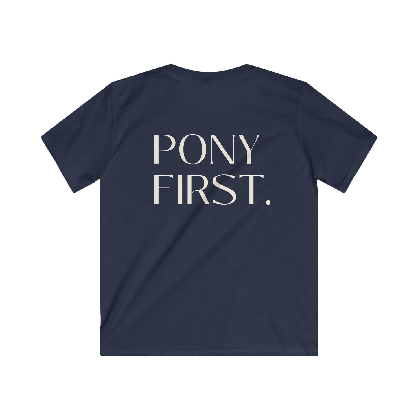 Pony first T-Shirt I Personalisierung möglich I Pony Girl Outfit