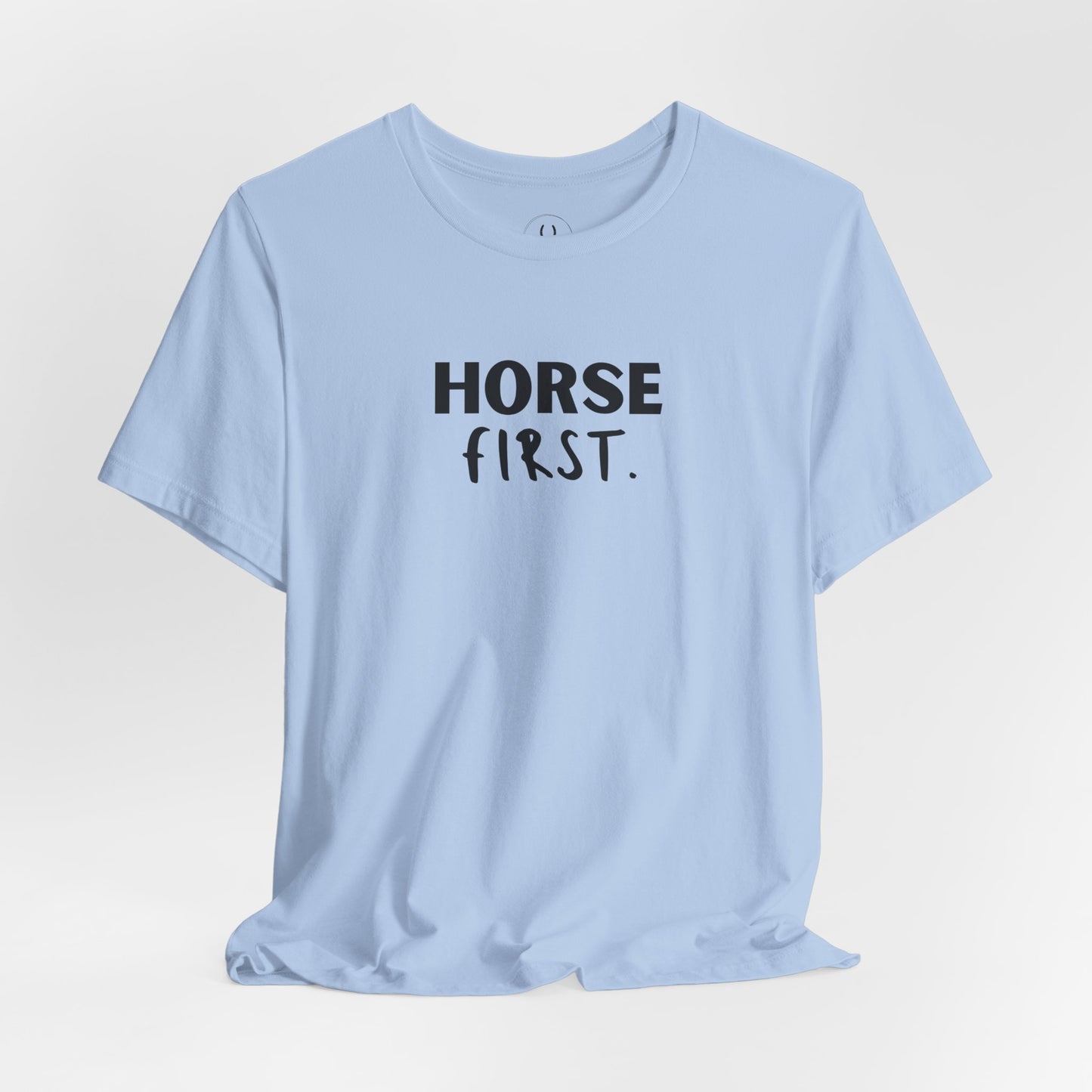Horse First T-Shirt für Damen – Dein Herz schlägt für dein Pferd