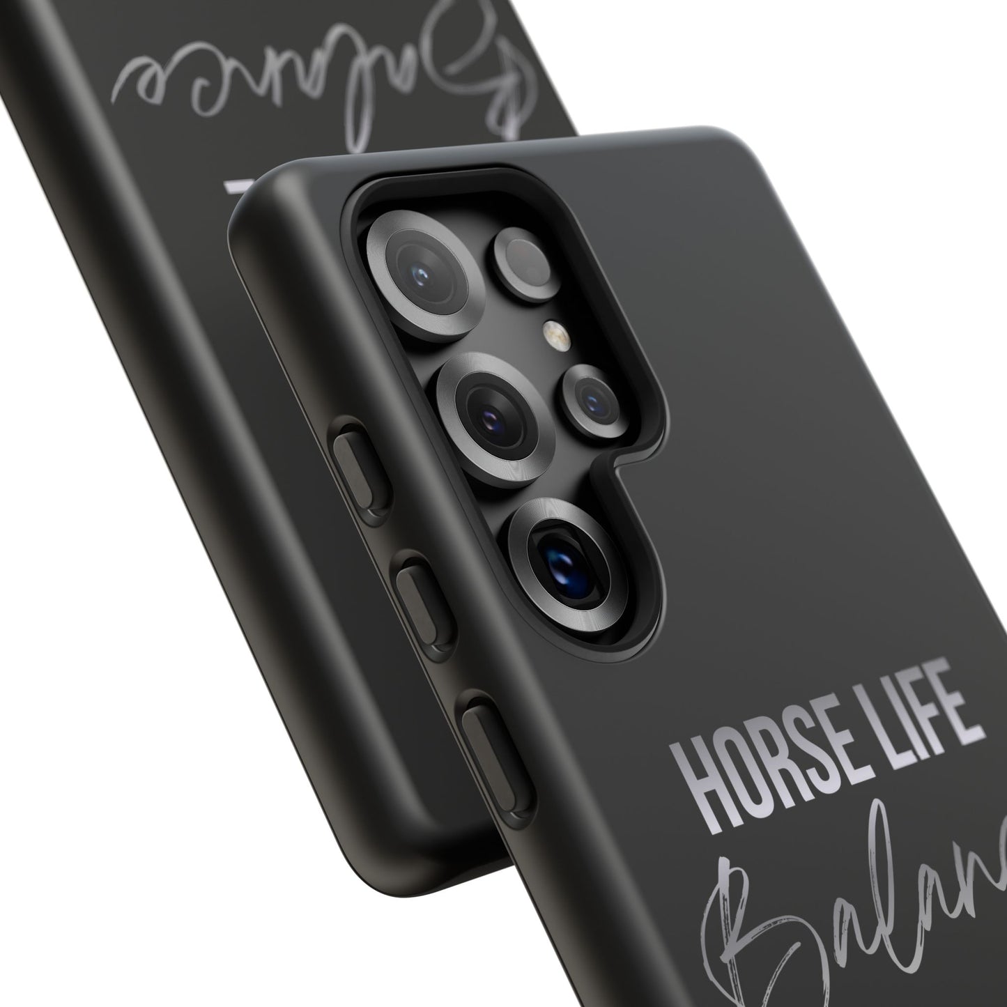 Phone Case — "Horse Life Balance" Tough Protective Case