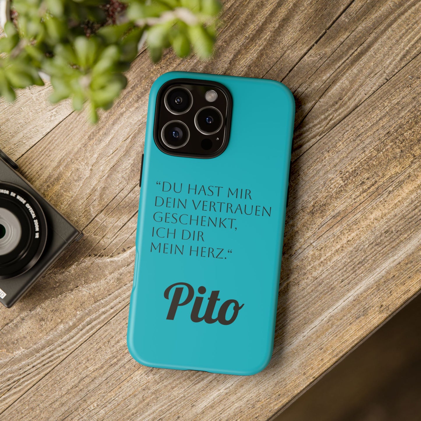 Für dich designt – Personalisierte Handyhülle in Zusammenarbeit mit Pito_der_kleine_andalusier