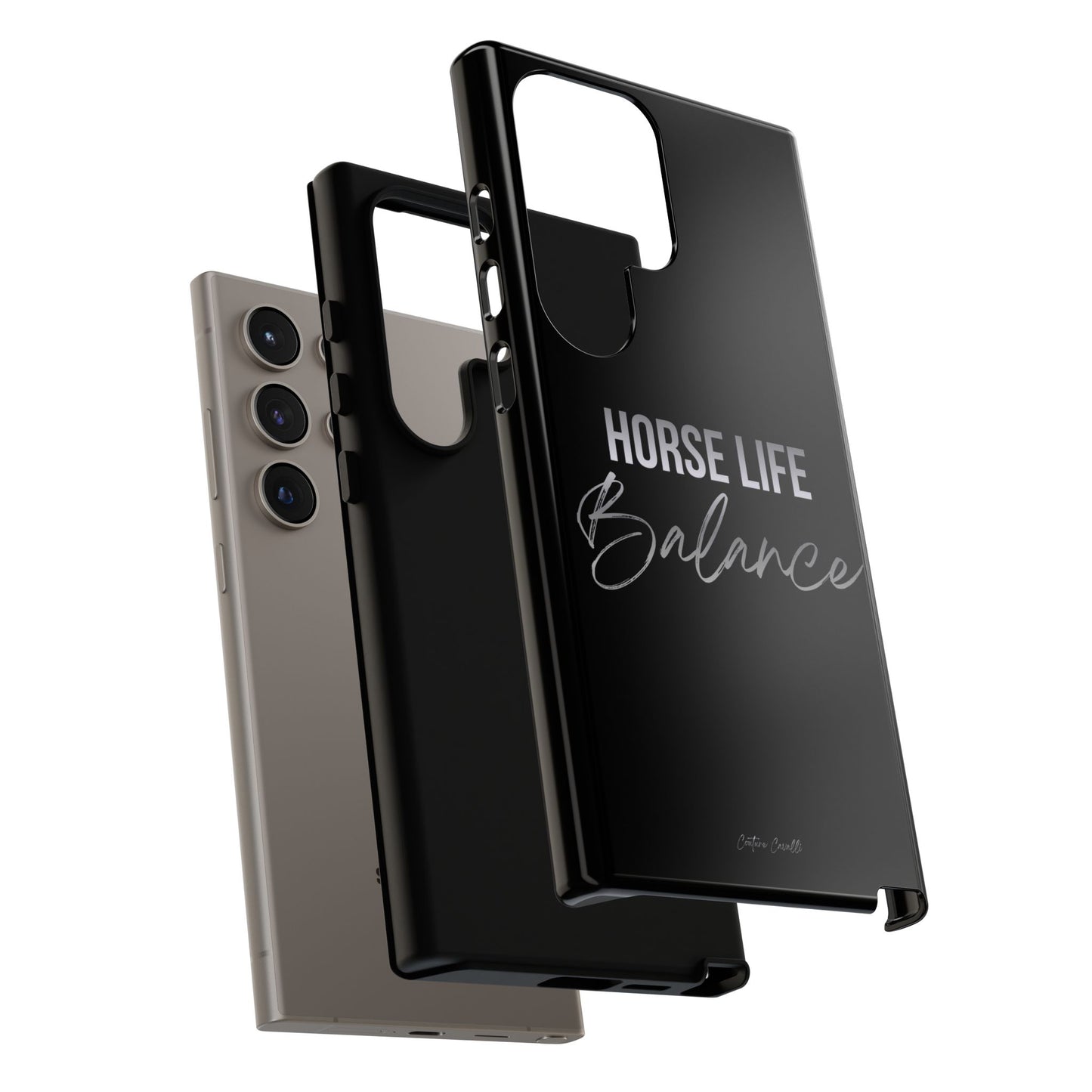 Phone Case — "Horse Life Balance" Tough Protective Case