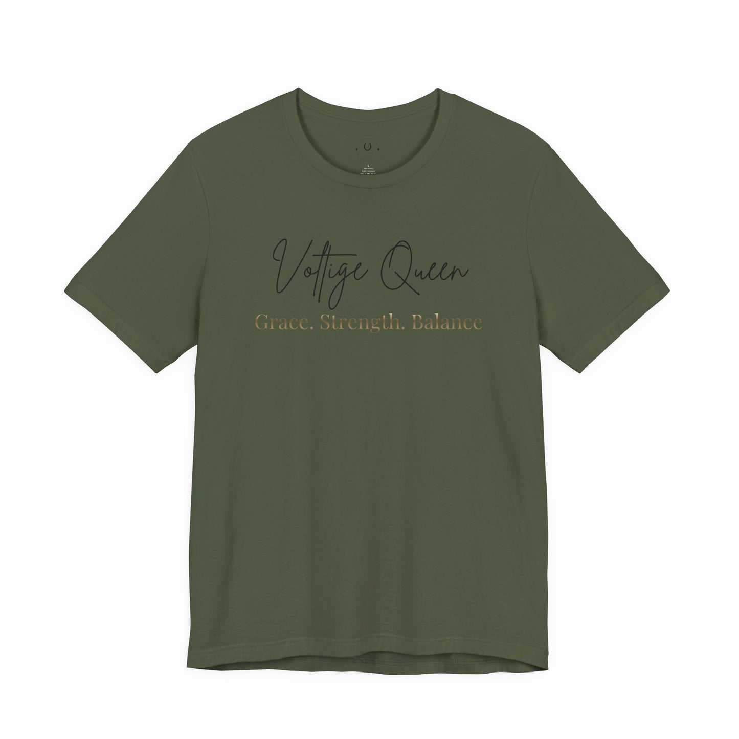 Voltige Queen T-Shirt – Statement Print für Mädchen & Damen