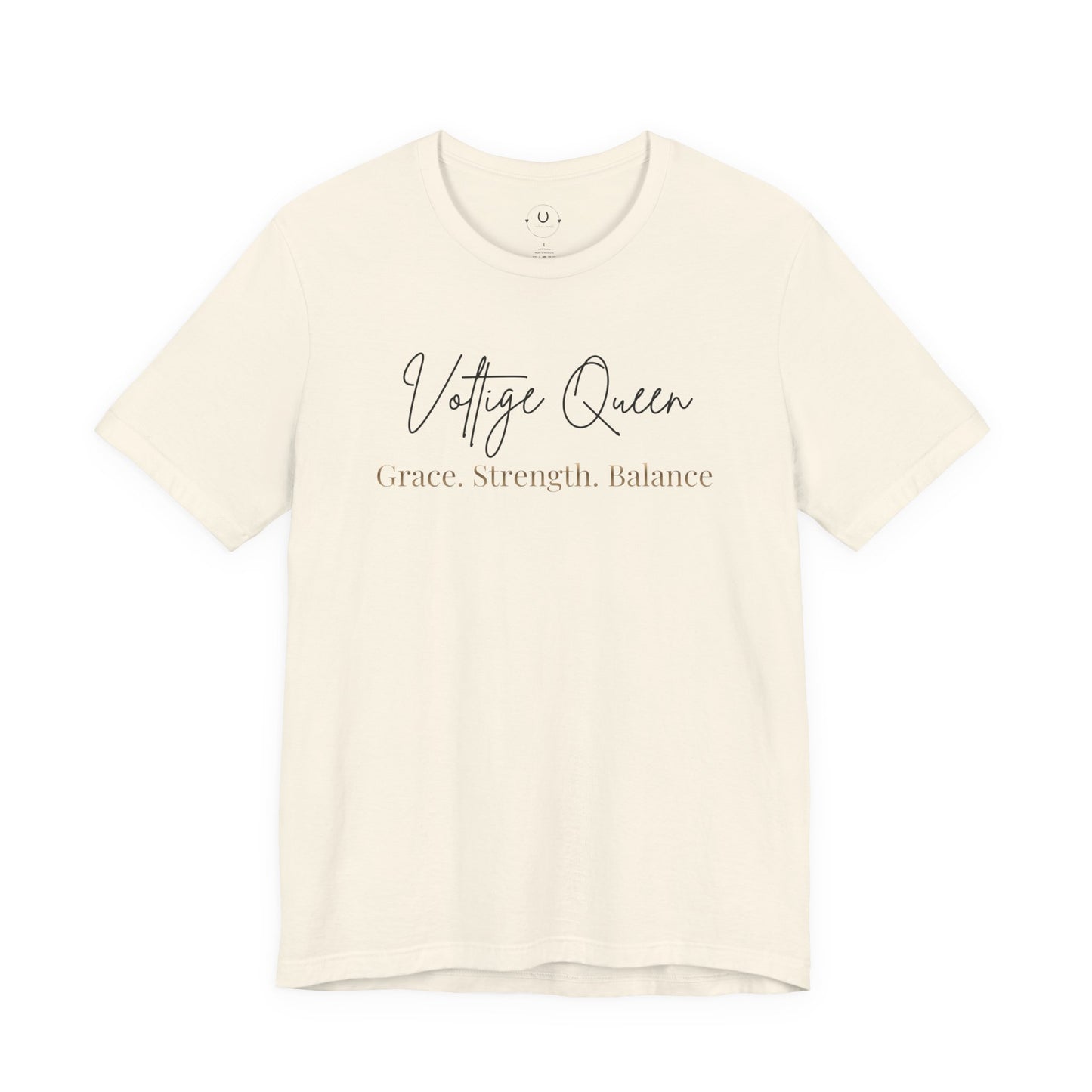 Voltige Queen T-Shirt – Statement Print für Mädchen & Damen