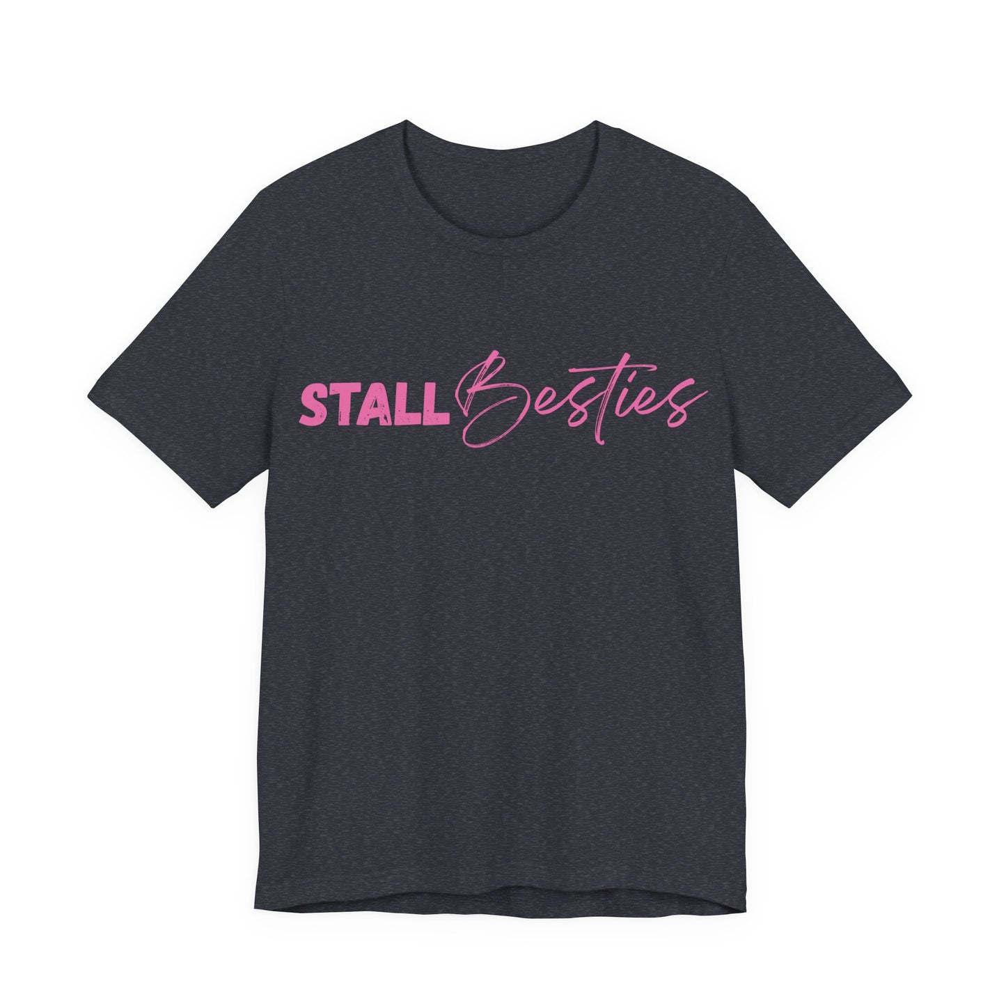Stall Besties T-Shirt - Statement T-Shirt für echte PferdemädchenI Trend Reitstall Fashion für Horselover