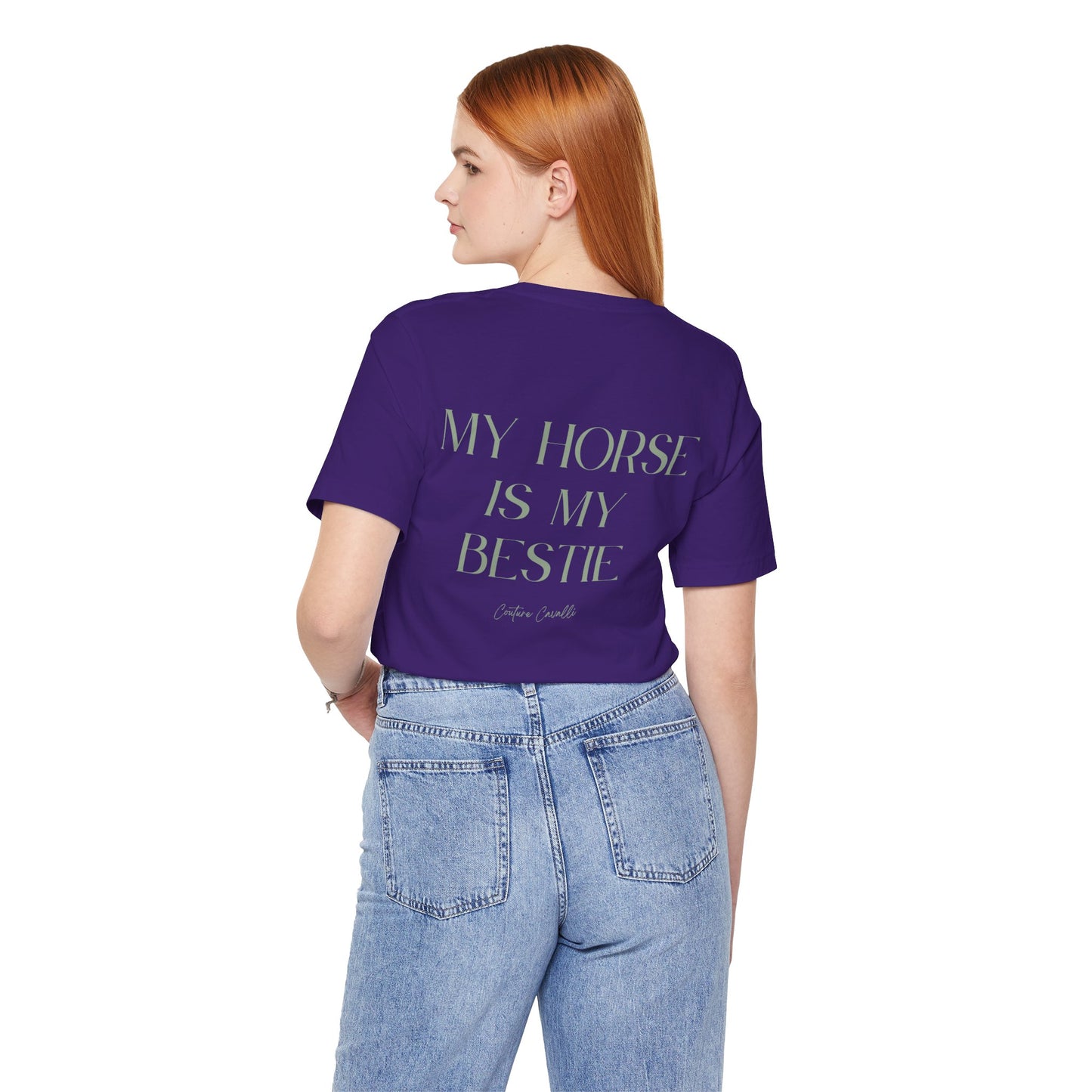 My Horse Is My Bestie T-Shirt
