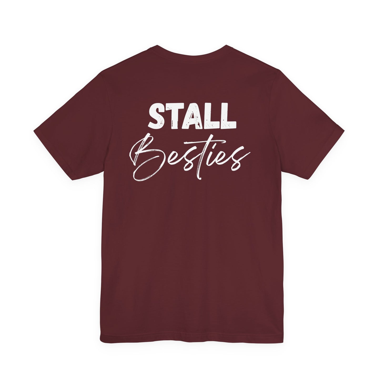 Stall Besties T-Shirt - Reiterfreundschaften I Equestrian Friends