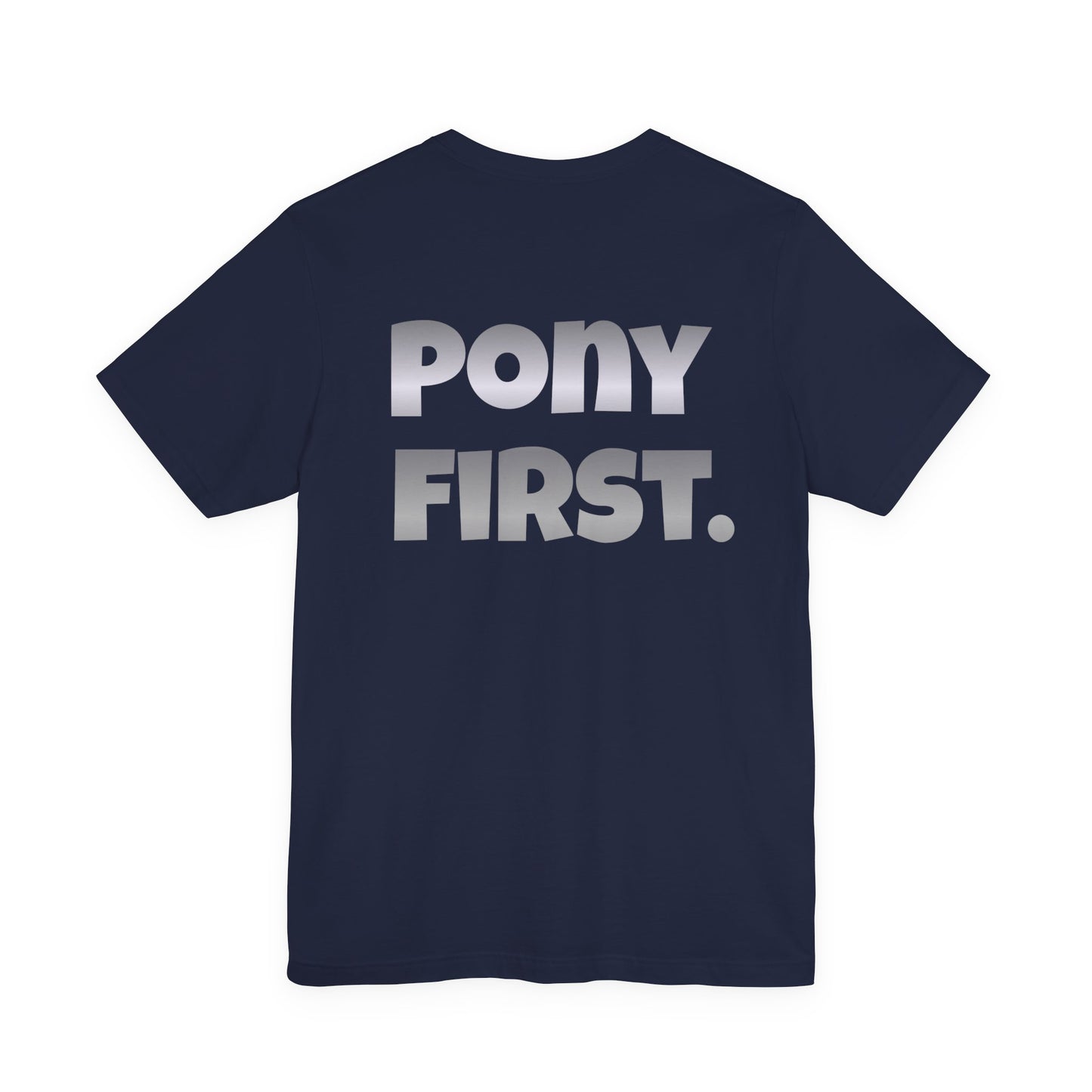 Pony First T-Shirt I Auf Wunsch mit Ponynamen personalisiert