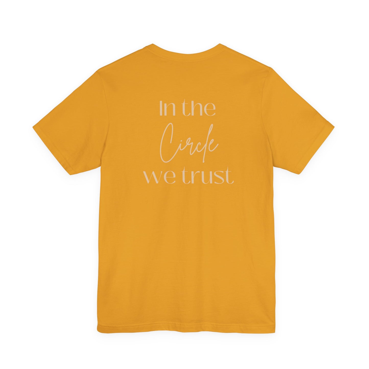 Circle of Trust T-Shirt – Voltige Statement Print