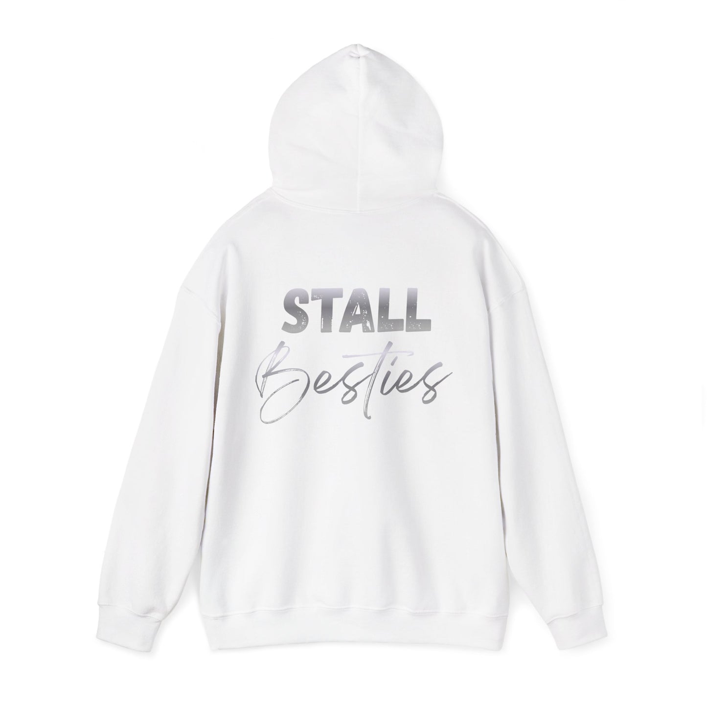 Stall Besties Hoodie — Cute Matching BFF Horse Stall Crewneck